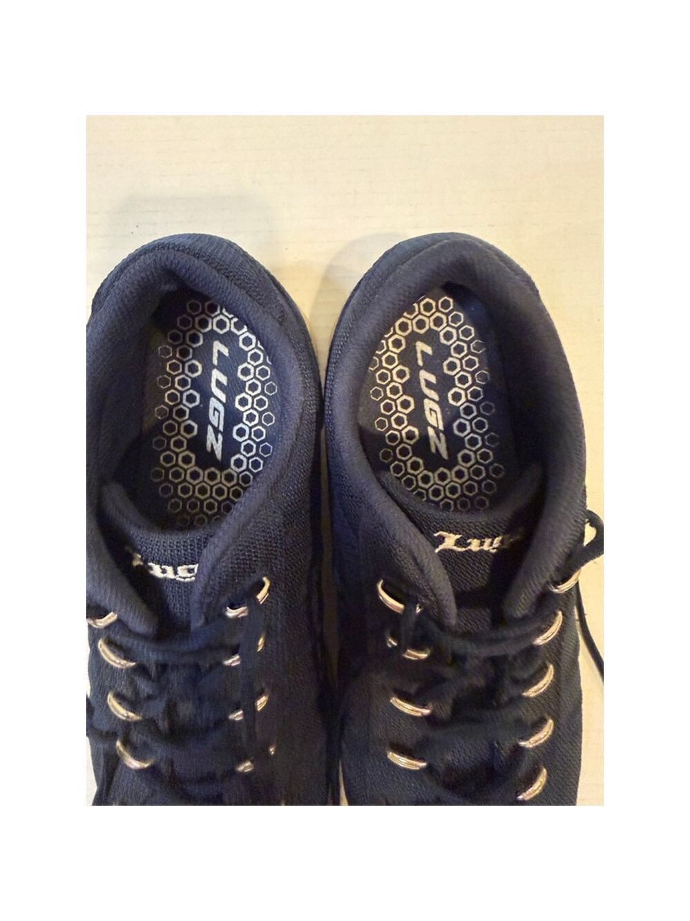 Lugz Mens Navy Blue Sneakers Size 11 - Picture 2 of 8